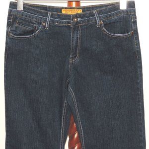 Out Jeans boot cut stretch denim jeans